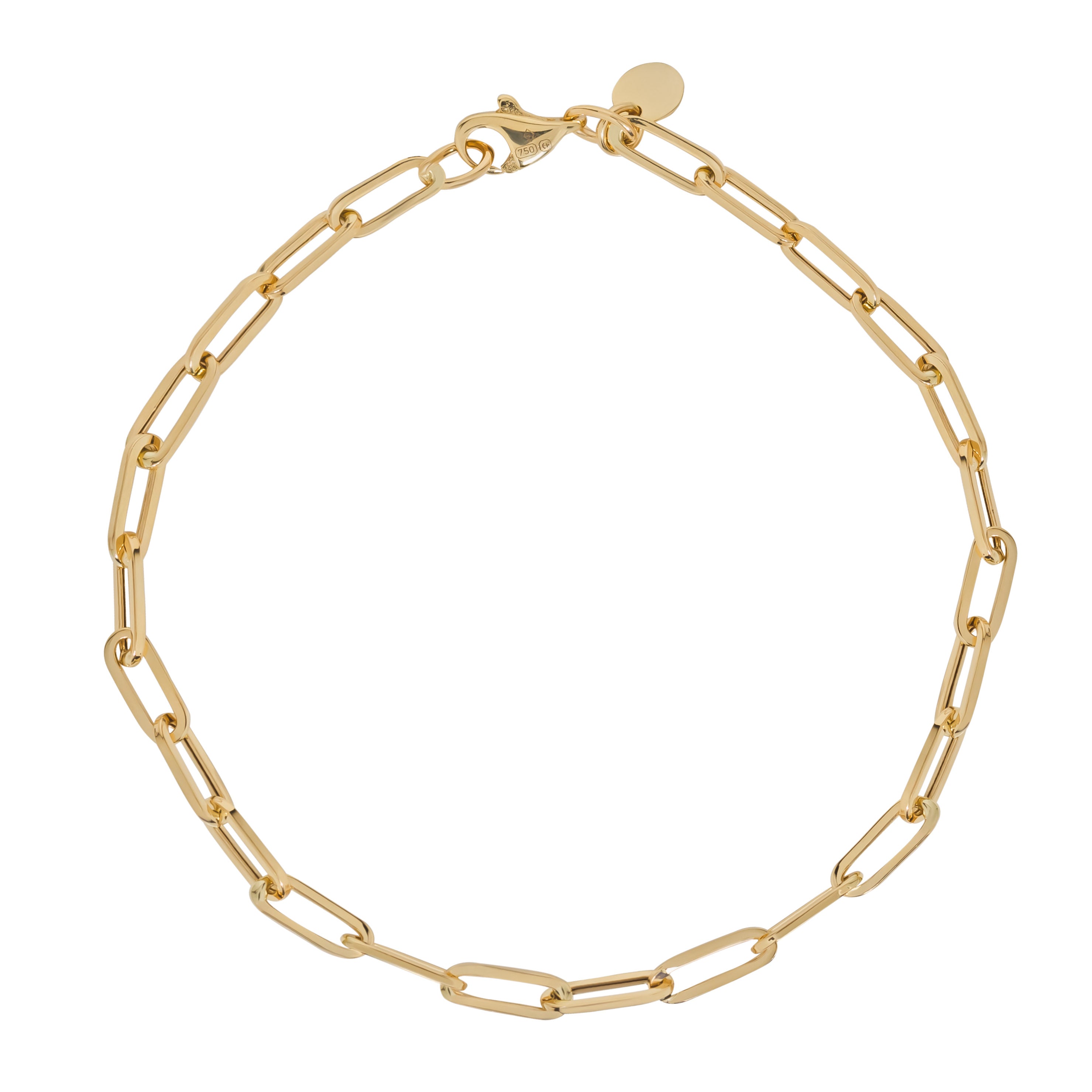 18ct Solid Gold Bracelets l Auric Jewellery l UK