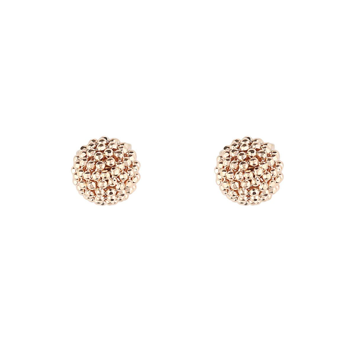 Sparkle ball hot sale stud earrings