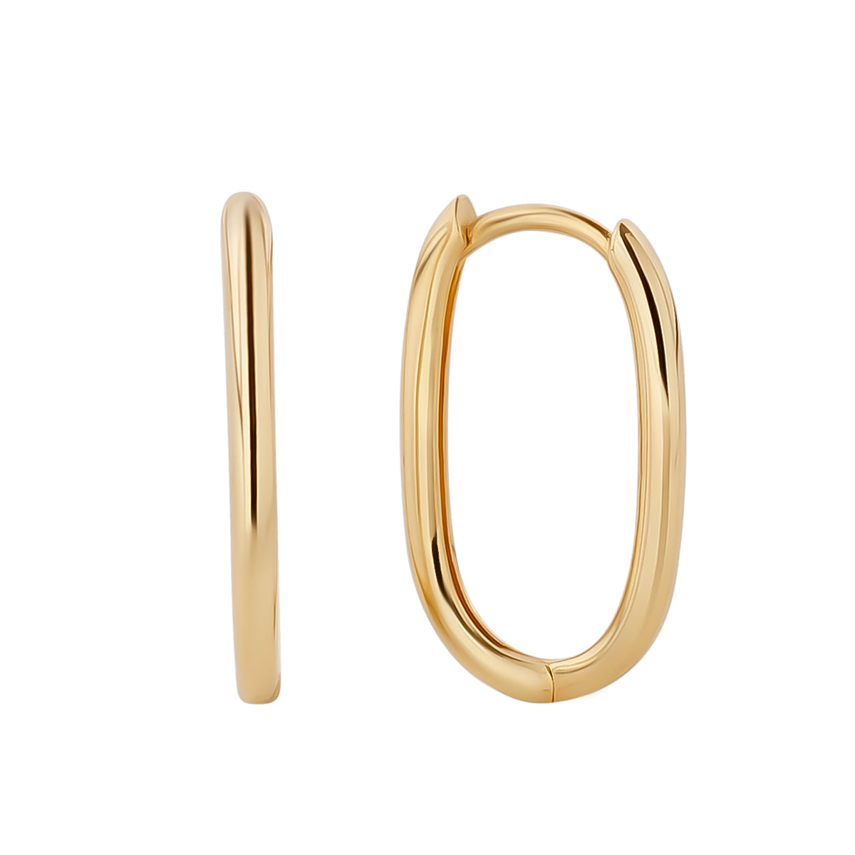 18ct Solid Gold Earrings | Hoops, Studs & Drops | Auric Jewellery