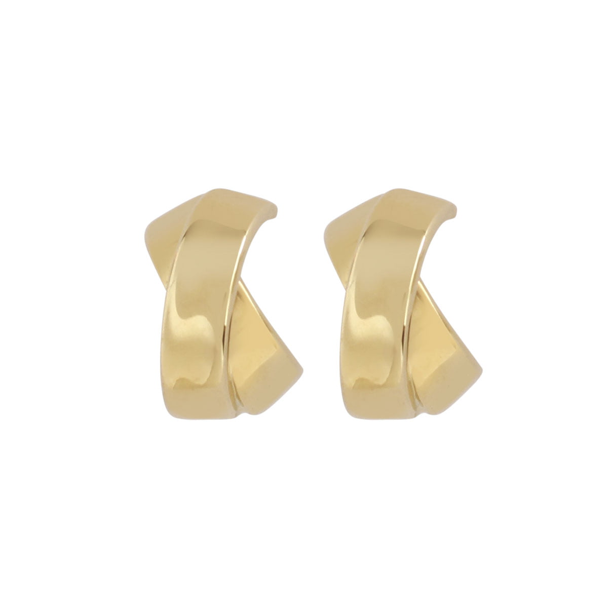 New 18k Yellow Gold Earring Backs Push On Butterfly Style Reeded Edge –  Jewelryauthority