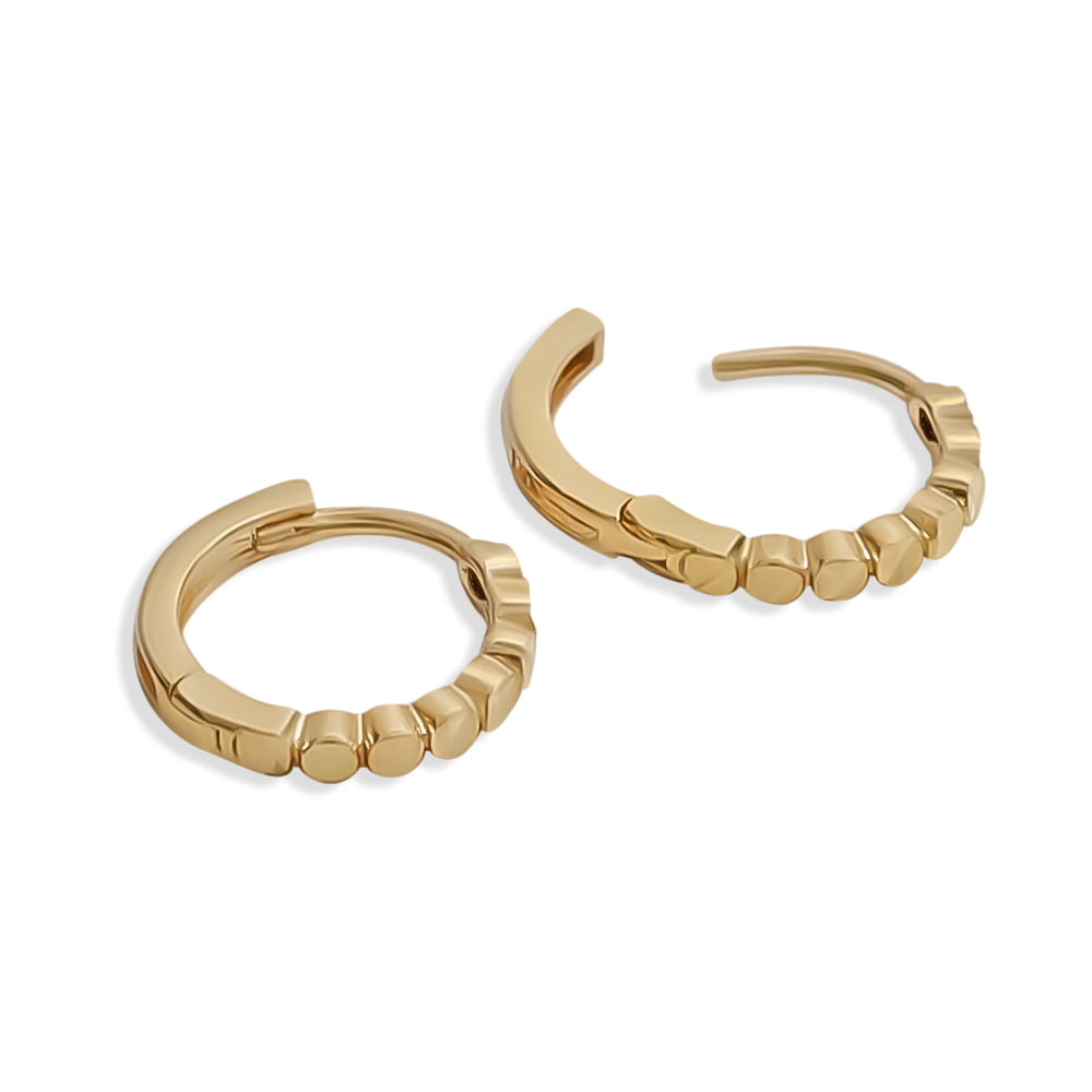 Single mini hoop on sale earring