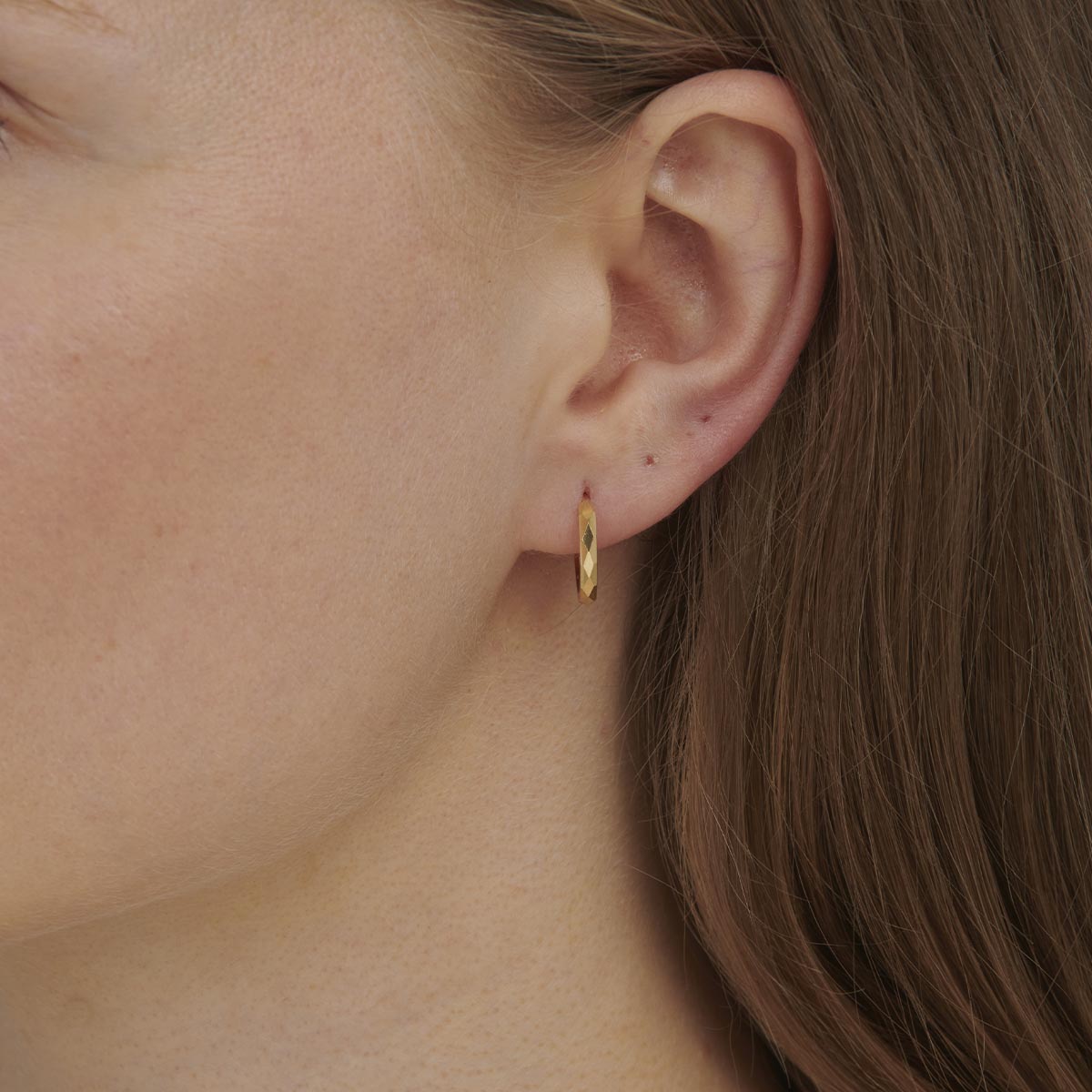 Gold on sale earrings helix